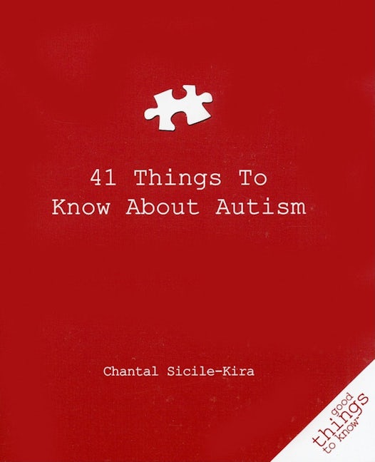 Book cover image for 41 Things to Know about Autism ISBN: 9781596525832